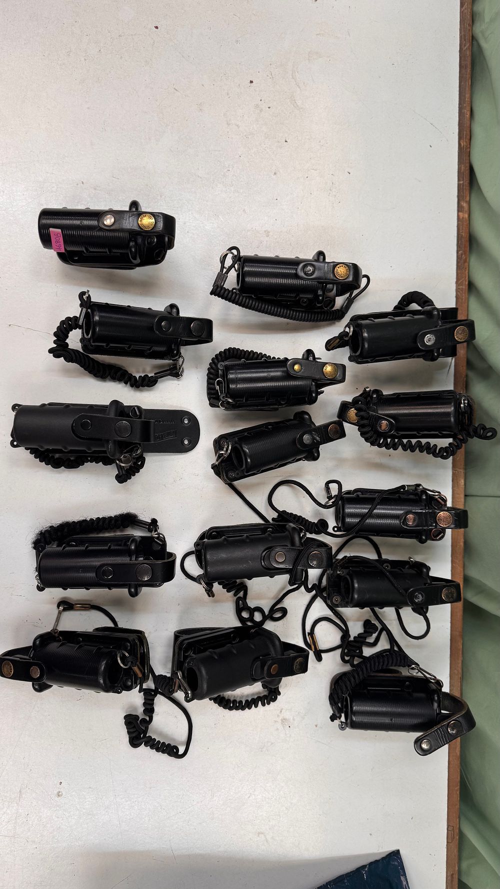 Lot 238: A Collection of Peter Jones (ILG) Ltd Law Enforcement Duty Belt Spray Holsters