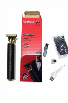 cordless pro electric beard and hair shaver