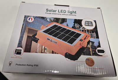 Solar Led Light Private Street Lamp Without Electricity Waterproof