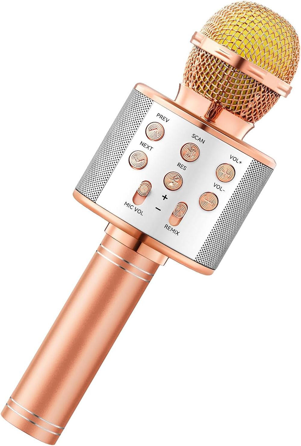 Handheld KTV Wireless Microphone with HiFi Speaker
