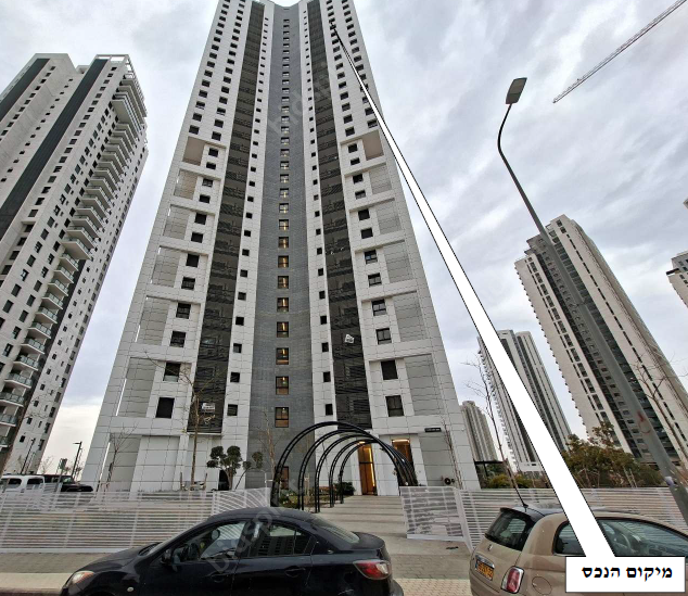 , דירה, נתניה, רחוב אמנון ליפקין שחק 12, גוש 8254, חלקה 128. דירה חדשה מקבלן עם נוף לים, לה צמודים 2 חניות מקורות ומחסן..