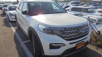 פורד אקספלורר לימיטד מודל 2020. 167,414 ק"מ