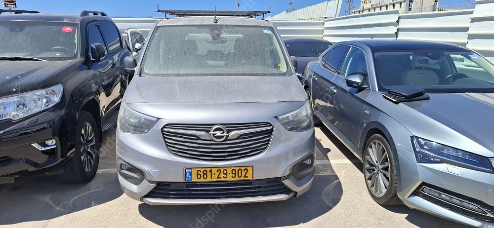 אופל קומבו מודל 2021. 151,813 ק"מ