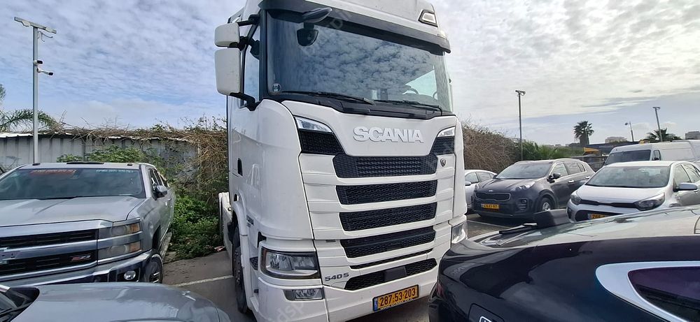 סקניה הולנד 540R מודל 2025. 91,331 ק"מ