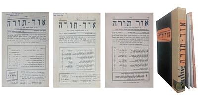 אוסף של גליונות אור תורה - כסא רחמים. 
קובץ אור תורה: 
כולל: 
אלול תשל"ב, 