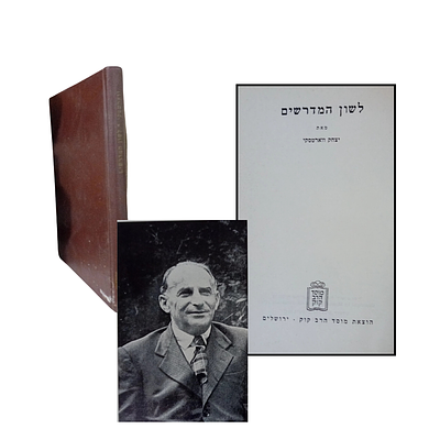 לשון המדרשים - יצחק ווארסקי, הקדמה מאת חיים רבין . 
ספר חשוב בתחום ונדיר! 
