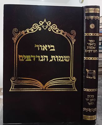 ביאור שמות הנרדפים - מאת הרב הגאון החוקר רבי שלמה אהרן ורטהימר . 
ספר נדיר! ביאור שמות 