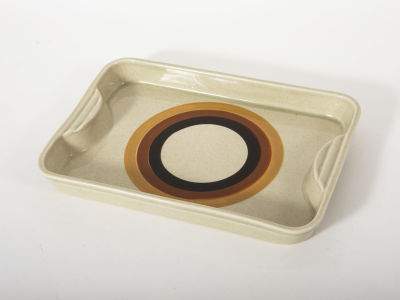 לפיד דגם גושן - תבנית מלבנית. מידות 24/34 ס"מ