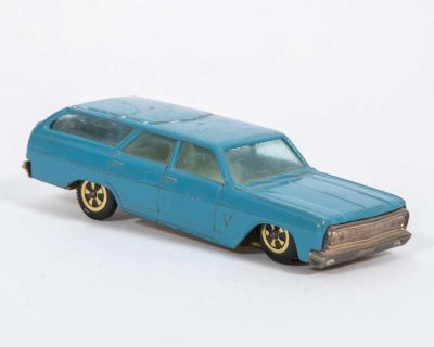 גמדא כור - אמבולנס שברולט. מכונית צעצוע תוצרת גמדא כור סברה 
Chevrolet Chevelle Ambulance 
בצבע 