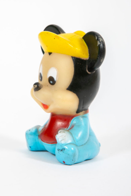 בובת גומי, צעצוע של מיקי מאוס הקטן. גובה 10 ס"מ, לא מצפצף