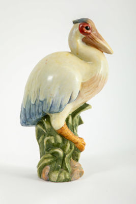 מרבו מצויר ביד. עשוי קרמיקה 
גובה 30 ס"מ