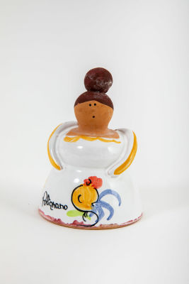 פעמון קרמיקה. 7/10 ס"מ