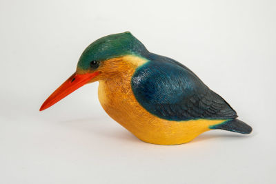 פיגורינת שלדג. חתומה וממוספרת, 
5/12 ס"מ