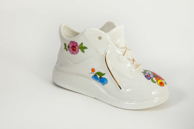 נעל פורצלן. 6/12 ס"מ, גובה 6 ס"מ