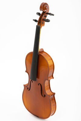 כינור בלתי ראוי לנגינה. במצב חיצוני טוב, 
יהיה מצויין כפריט נוי או כאביזר לצילום. 
אורך 52 ס"מ