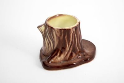 אבנית - גזע עץ מפורצלן. 10/8/6 ס"מ