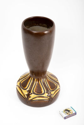 אגרטל בית היוצר גדול . 17.5/34 ס"מ