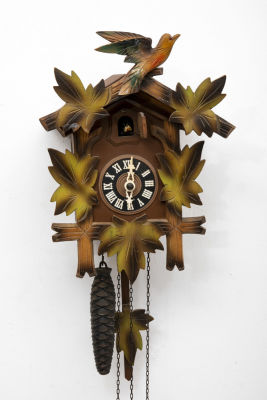 שעון קוקיה . תקין לחלוטין, לאחר טיפול של שען מומחה, 
(אין אחריות לתקינות בשום שלב)
28/21.5 ס"מ 