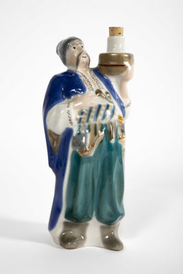 בקבוק משקה פיגורטיבי. 25/12 ס"מ