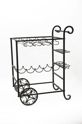 עגלת משקאות. 66/40/88 ס"מ