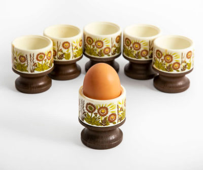 6 ביצונים, פלסטיק . 5/6 ס"מ