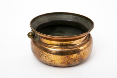 כלי נחושת. 18/16/9 ס"מ