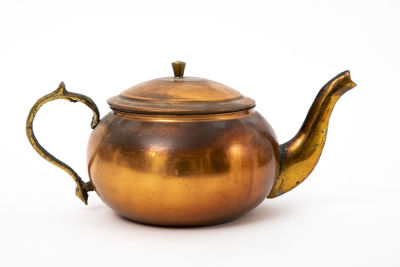 קומקום נחושת. 27/16/12 ס"מ