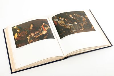 The Book of Art. כריכה קשה, 360 עמודים 
אנגלית, מ 1976,