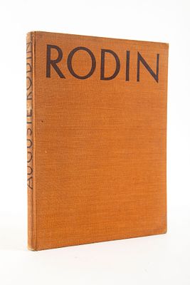 Auguste Rodin. כריכה קשה, 
הוצאת Phaidon, מ 1951
