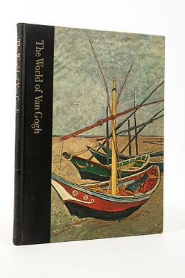 The world of Van Gogh. כריכה קשה, מ 1971 
180 עמודים, באנגלית 
24x31 ס"מ