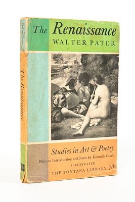 The Renaissance. כריכה רכה, מ 1961, 
אנגלית, 224 עמודים, 
סימני גיל,