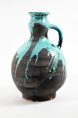 מנס - אגרטל ענק ומרשים, . מידות 28x45 ס"מ