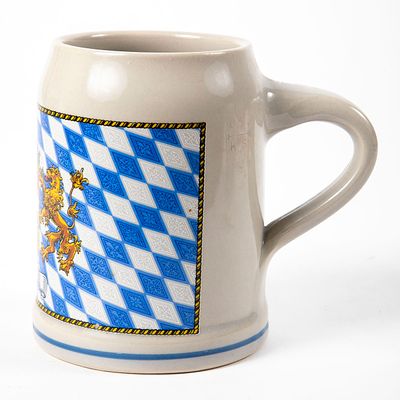 מאג בירה Bayern. גובה 13 ס"מ