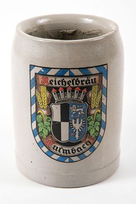 מאג בירה ממבשלת Reichelbr&auml;u Kulmbach . 0.25 ליטר 
גובה 12 ס"מ