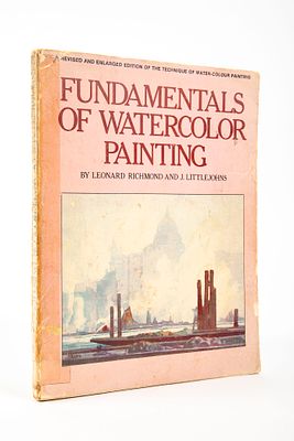 Leonard Richmond and J. Littlejohns - יסודות הציור בצבעי מים Fundamentals of Watercolor Painting. כר 