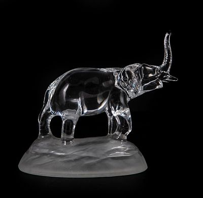 פיל קריסטל. גובה 14 ס"מ