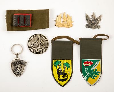 לוט סמלים ותגי יחידה