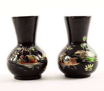 2 כדי לאקר סיניים. גובה 10 ס"מ