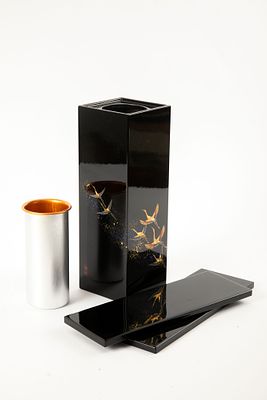 אגרטל יפני באריזתו