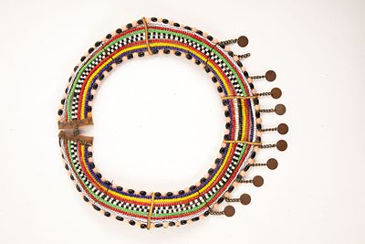 ענק חרוזים בעבודת יד. היקף צואר כ 50 ס"מ