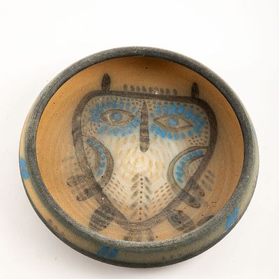 דורון בר אדון - קערת קרמיקה. 24x5 ס"מ