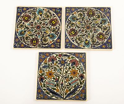 3 אריחים ברבור