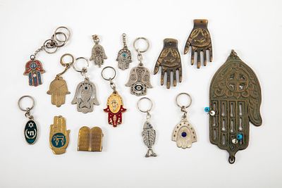 לוט חמסות ממתכות שונות