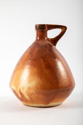 פלקרמיק - קנקן קרמיקה. גובה 16 ס"מ