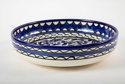 קערת קרמיקה בסגנון ארמני