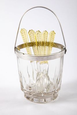 דלי קרח וכפיות