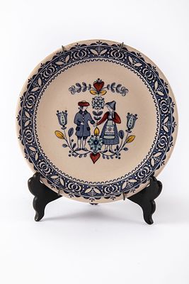 צלחת קישוט ג'ונסון ברוס