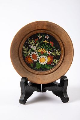 צלוחית פולקלורית פולנית