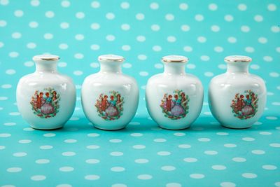 4 מלחיות פורצלן