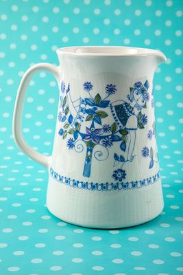 Figgjo נורבגיה - קנקן, דגם Lotte. מידות 13x17 ס"מ